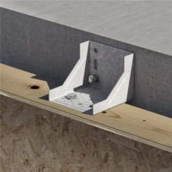 Équerre Mur Rideau ACW155 123x154x150 Mm Simpson Strong-Tie -Célèbre Outillage Magasin imageproduct354730 4