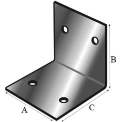 Connecteur De Palissade Inox A2 6 Pièces Simpson Strong-Tie CPIX/B 7 Connecteur De Palissade Inox A2 6 Pièces Simpson Strong-Tie CPIX/B -Célèbre Outillage Magasin imageproduct354775 2