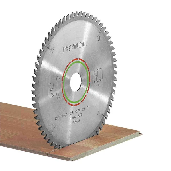 Festool Lame Scie Circulaire Sols Laminés Et Minéraux 190x2,6 Ø 190mm 54 Dents 4 Festool Lame Scie Circulaire Sols Laminés Et Minéraux 190x2,6 Ø 190mm 54 Dents – Image 2