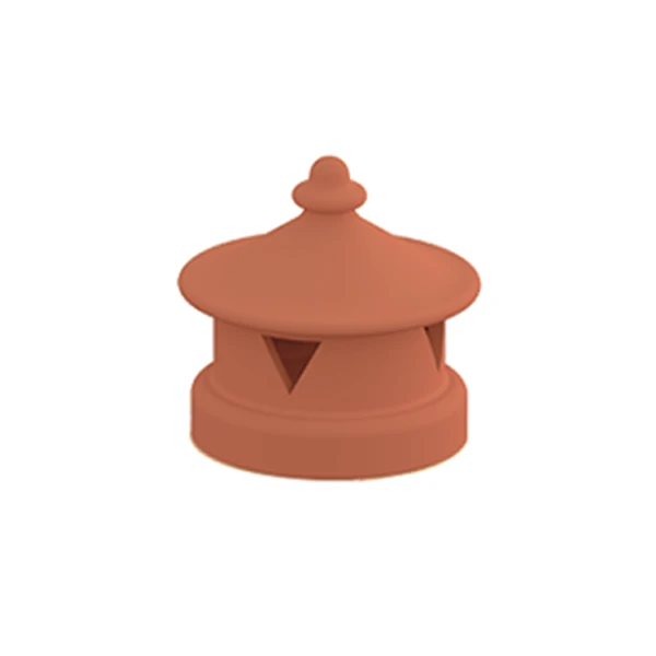 Lanterne Universelle Tejas Borja Pour Tuile - Ø 130 Mm - Nature Rouge 3 Lanterne Universelle Tejas Borja Pour Tuile - Ø 130 Mm - Nature Rouge