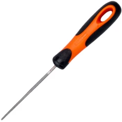 Lime Ronde Ergo Bahco Taille Bâtarde 250 Mm -Célèbre Outillage Magasin lime ronde ergo 1