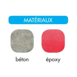 Plateau Diamant Ponçage Béton époxy PE2125 Ø125 Mm Alésage 22,23 Mm