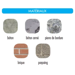 Disque Diamant Segmenté Béton Brique Ø125mm X 22,23mm - Diam Industries