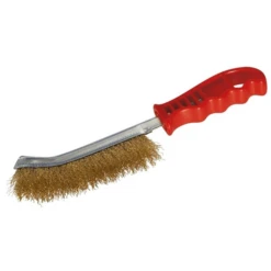 Brosse Métal Convexe Fil Acier Laitonné Dur Mondelin 863310