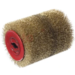 Brosse Fil D'acier Laitonné Pour Makita 9741 P-04391