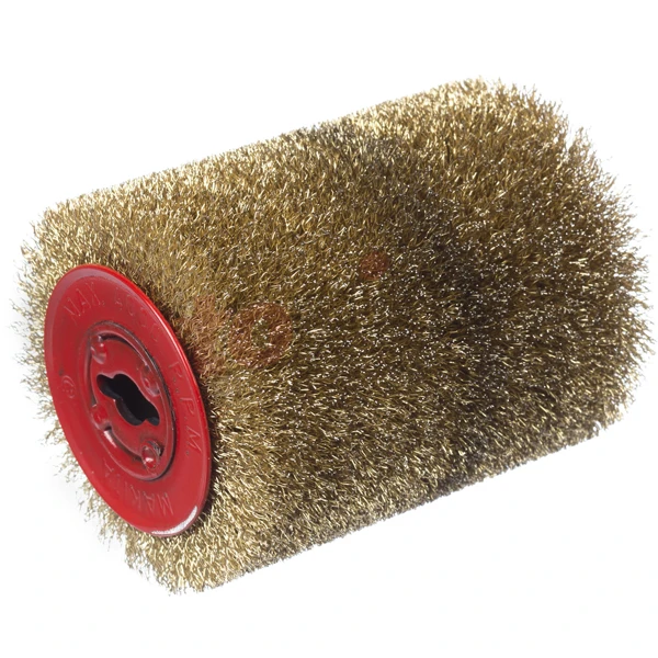 Brosse Fil D'acier Laitonné Pour Makita 9741 P-04391 3 Brosse Fil D'acier Laitonné Pour Makita 9741 P-04391