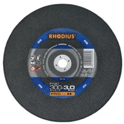 Disque à Tronçonner Acier FT30 Rhodius 300 X 3 X 20 Mm 201142