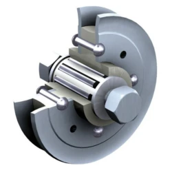 Galet Seul Roc Sport En Acier Mantion 1002A Diamètre 82 Mm 1002A - Lot De 2 -Célèbre Outillage Magasin p151064 1