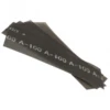 EDMA Treillis Abrasif Travaux Ponçage Feuille 290 X 100 Mm Grain 240 X10 -Célèbre Outillage Magasin p186692