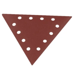 Lot 10 Abrasifs Triangulaire Grain 100 Pour DS200, DS210, DS920 Et DS930 Scheppach 7903800602