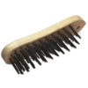 Brosse Violon Métallique Manuelle - Théard - Fils Acier Avec Manche En Bois THEARD 4332 -Célèbre Outillage Magasin p233960