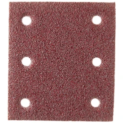 Patin Auto-agrippant 102 X 114 Mm Sidamo Grain 40 6 Trous - Lot De 5