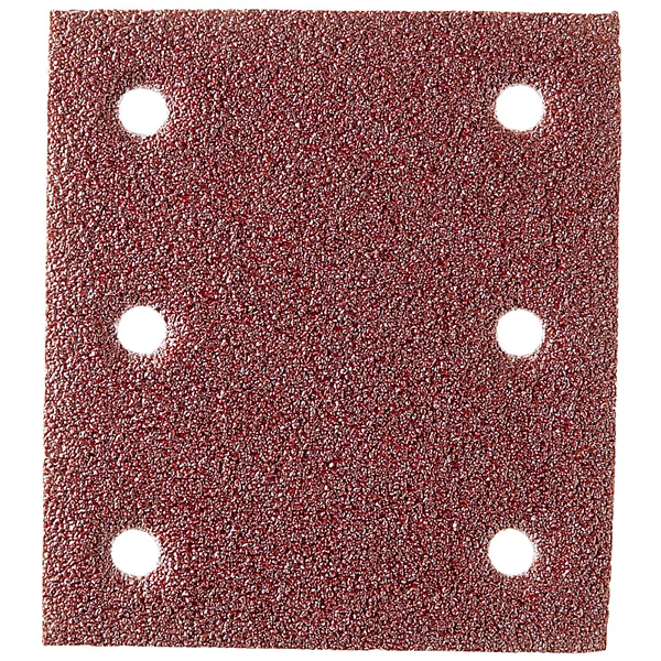 Patin Auto-agrippant 102 X 114 Mm Sidamo Grain 40 6 Trous - Lot De 5 3 Patin Auto-agrippant 102 X 114 Mm Sidamo Grain 40 6 Trous - Lot De 5