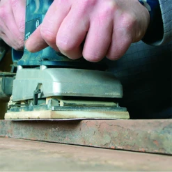 Patin Auto-agrippant 93 X 185 Mm Sidamo Grain 120 8 Trous - Lot De 5 -Célèbre Outillage Magasin patin auto agrippant 93 x 185 mm sidamo grain 120 8 trous lot de 5 2