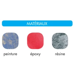 Plateau Polycristallin Peinture époxy Résine PNC125801-B2 Ø125mm 22,23mm -Célèbre Outillage Magasin peinture epoxy resine
