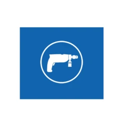 Brosse Circulaire Osborn Tige 6mm Ø 63mm Acier Ondulé Enrobé 8 Mm