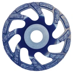 Plateau Diamant Ponçage D'abrasifs PNS125 Ø125mm Alésage 22,23mm