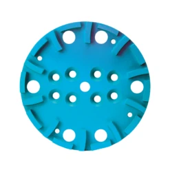 Plateau Diamant PN250-A12 Diam Industries Ponceuse à Sol - Ø 250 Mm