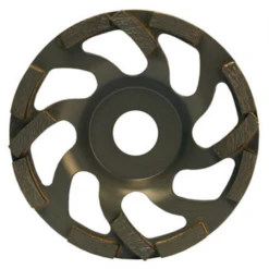 Plateau Diamant Ponçage Béton époxy PNZ125 Ø125mm Alésage 22,23mm