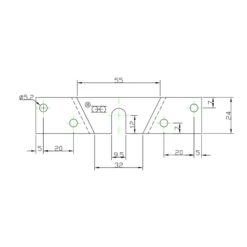 Platine Encastrable Mantion 10036 3660720004190 -Célèbre Outillage Magasin platine 10036 1