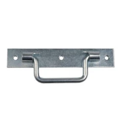 Poignée Sur Platine Torbel St Étienne Acier Zingué Blanc Longueur 160 Mm -Célèbre Outillage Magasin poig2