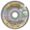 Disque à Tronçonner Inox XT15 125 X 1.0 X 22.23 Mm 210248 -Célèbre Outillage Magasin rhodius 1