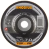 Disque à Meuler Métaux RS24 Rhodius 125 X 7.0 X 22.23 Mm 200357 -Célèbre Outillage Magasin rhodius 10