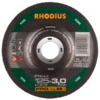 Disque à Tronçonner Pierre Métaux FTK44 125 X 3 X 22.23 Mm 201838 -Célèbre Outillage Magasin rhodius 16