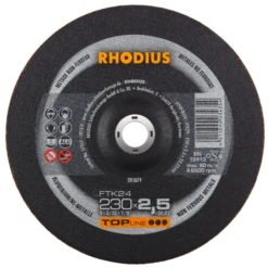 Disque à Tronçonner Aluminium FTK24 Rhodius 230 X 2.5 X 22.23 Mm 201079