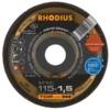 Disque à Tronçonner Inox XT100 Rhodius 115 X 1.5 X 22.23 Mm 210221 -Célèbre Outillage Magasin rhodius 20