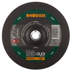Disque à Tronçonner Pierre FTK44 Rhodius 230 X 3 X 22.23 Mm 201873