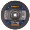 Disque à Meuler Acier KSM Rhodius 230 X 7.0 X 22.23 Mm 200090 -Célèbre Outillage Magasin rhodius 3