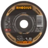 Disque à Tronçonner Acier Inox XT70 Rhodius 125 X 1.5 X 22.23 Mm 207439 -Célèbre Outillage Magasin rhodius 5