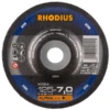 Disque à Meuler Acier KSM Rhodius 125 X 7.0 X 22.23 Mm 200018 -Célèbre Outillage Magasin rhodius 9