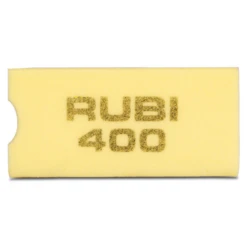 Rubi Cale Diamantée Polissage Céramique Pierre Naturelle Grain 400 -Célèbre Outillage Magasin rubi grain 400