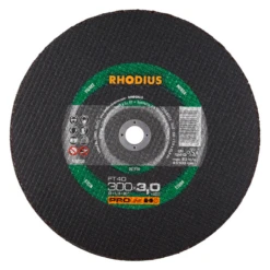 Disque à Tronçonner Pour Pierre FT 40 300 X 3 X 20 Mm 201910