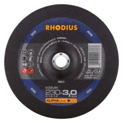 Disque à Tronçonner Acier KSMK Rhodius 230 X 3 X 22.23 Mm 200652