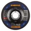Disque à Tronçonner Acier KSMK Rhodius 115 X 3 X 22.23 Mm 200631 -Célèbre Outillage Magasin sans titre 1 27