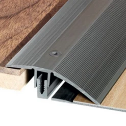 Seuil De Porte Percé Alu Titane Largeur 44 Mm Dénivelé 7 à 17 Mm Longueur 0.9 M Romus 1220 -Célèbre Outillage Magasin sans titre 1 3