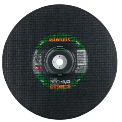 Disque à Tronçonner Pour Pierre FT 40 Rhodius - Forme Plate - 350 X 4 X 20 Mm 201933