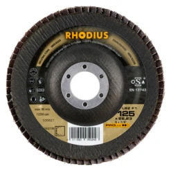 Disque à Lamelles Spécial Acier Et Inox - LSZ F1 Rhodius - 125 X 22.23 Mm - Grain 60 -Célèbre Outillage Magasin sans titre 1 34