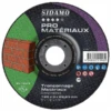 Disque à Tronçonner Pro Matériaux 125 Mm épaisseur 3 Mm Sidamo 10111043 1 Disque à Tronçonner Pro Matériaux 125 Mm épaisseur 3 Mm Sidamo 10111043 -Célèbre Outillage Magasin sans titre 11