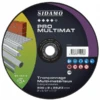 Disque à Tronçonner Pro Multimat Diamètre 230 Mm Sidamo 10111048 -Célèbre Outillage Magasin sans titre 13