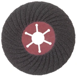 Disque Fibre Semi-flexible Sidaflex C Ponçage De Matériaux Et Métaux Non Ferreux Ø 125 Mm Grain 16 Sidamo 10802001