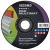 Disque à Tronçonner Pro Multimat 125 Mm épaisseur 1.6 Mm Sidamo 10111047 -Célèbre Outillage Magasin sans titre 37