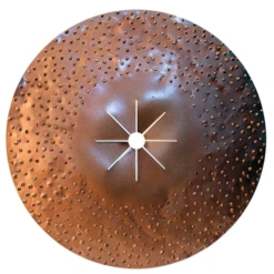 Plateau De Ponçage Double Face En Carbure De Tungstène - Pour Ponceuse Monobrosse - Grain 24 - Ø 500 Mm