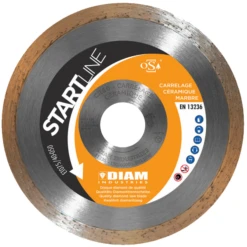 Disque Diamant StartLine CR60 Carrelage Et Céramique Ø 115 X 22,23 Mm