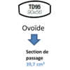 Tube De Descente Nicoll TD95 Blanc Pour Gouttière Ovation - 4 M 2 Tube De Descente Nicoll TD95 Blanc Pour Gouttière Ovation - 4 M -Célèbre Outillage Magasin td95