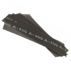 EDMA Treillis Abrasif Travaux Ponçage Feuille 290 X 100 Mm Grain 120 X10