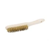 Brosse à Main En Fil Laiton Pour Surface Métallique - Manche En Bois -Célèbre Outillage Magasin visuelprincipal 176806 1